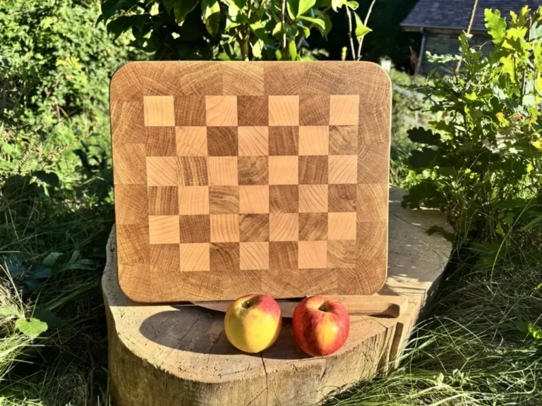 Sève et Copeaux - Planche à découper en bois de bout 34