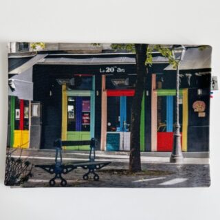 Maron Bouillie - Pochette à Livre Paris « 20ème Art »