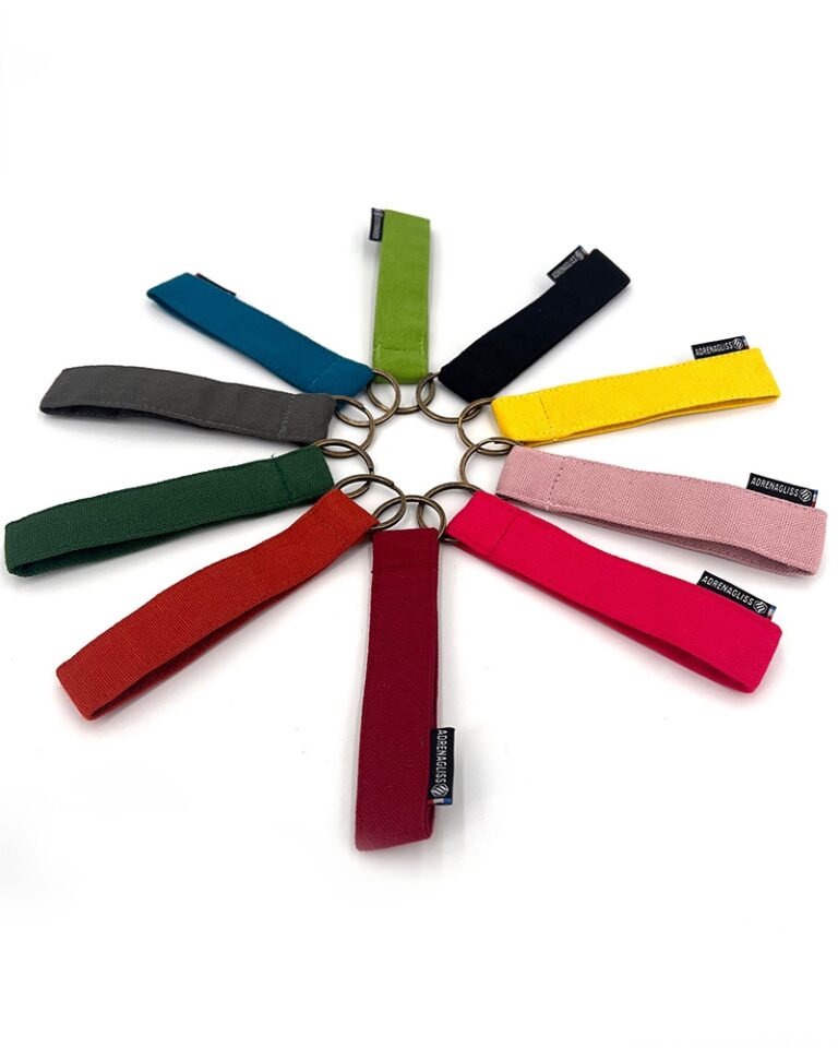 Adrenagliss - Porte-clés Made in France – Framboise