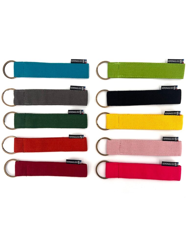 Adrenagliss - Porte-clés Made in France – Framboise