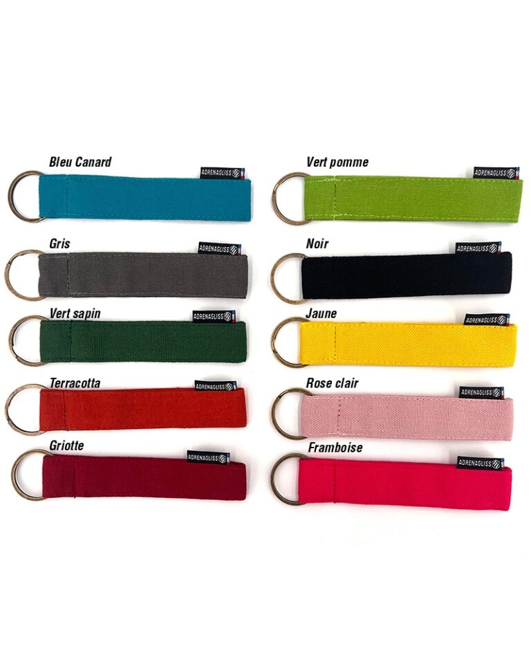 Adrenagliss - Porte-clés Made in France – Framboise