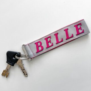 Maron Bouillie - Porte-clés « Belle Audacieuse »