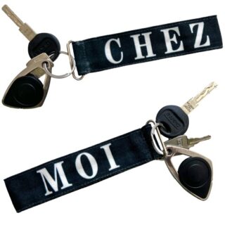 Porte-clés « Chez Moi » par la marque Maron Bouillie Maron Bouillie - Porte-clés « Chez Moi »