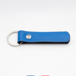 Porte clés lance à incendie bleu par la marque SAINT LAZARE SAINT LAZARE - Porte clés lance à incendie bleu