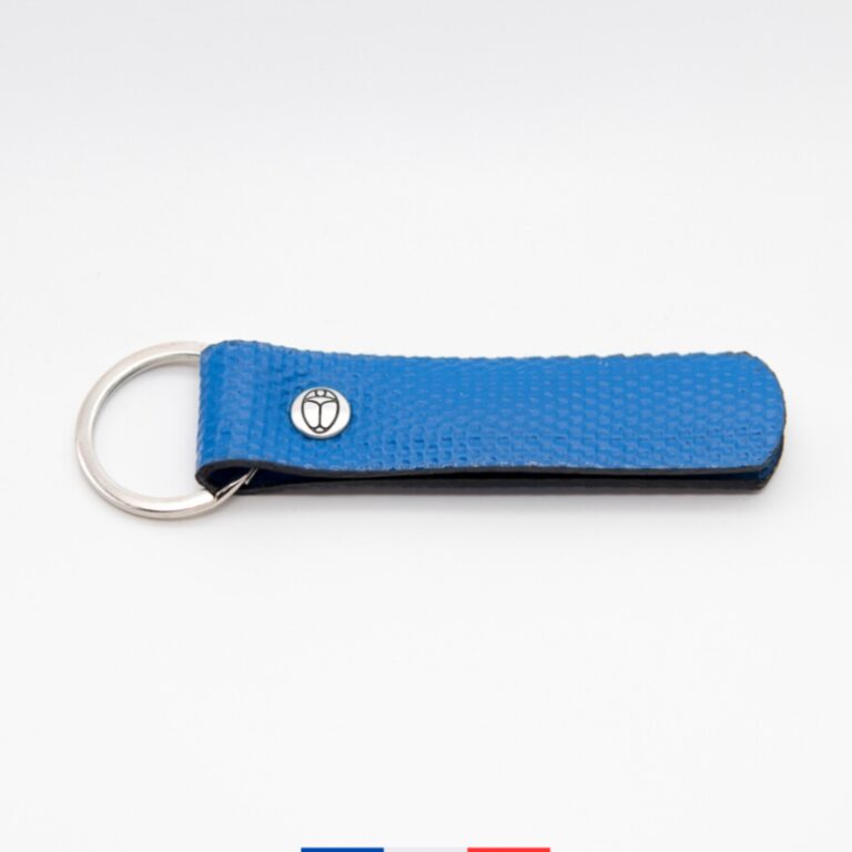 porte cles homme original 3 SAINT LAZARE - Porte clés lance à incendie bleu – Bleu