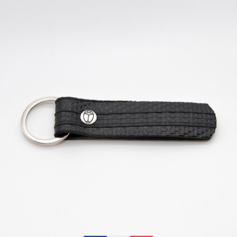 porte cles homme original SAINT LAZARE - Porte clés lance à incendie noir – Noir