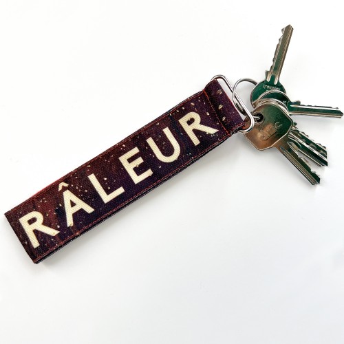 MARON BOUILLIE - Porte-clés "Homme Râleur"