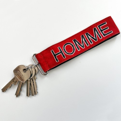 porte cles homme raleur MARON BOUILLIE - Porte-clés "Homme Râleur"