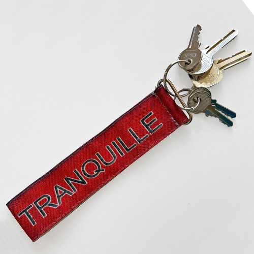 MARON BOUILLIE - Porte-clés "Maison Tranquille"