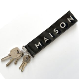 Maron Bouillie - Porte-clés « Maison Tranquille »