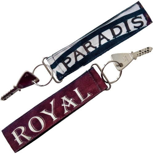 MARON BOUILLIE - Porte-clés "Paradis Royal"