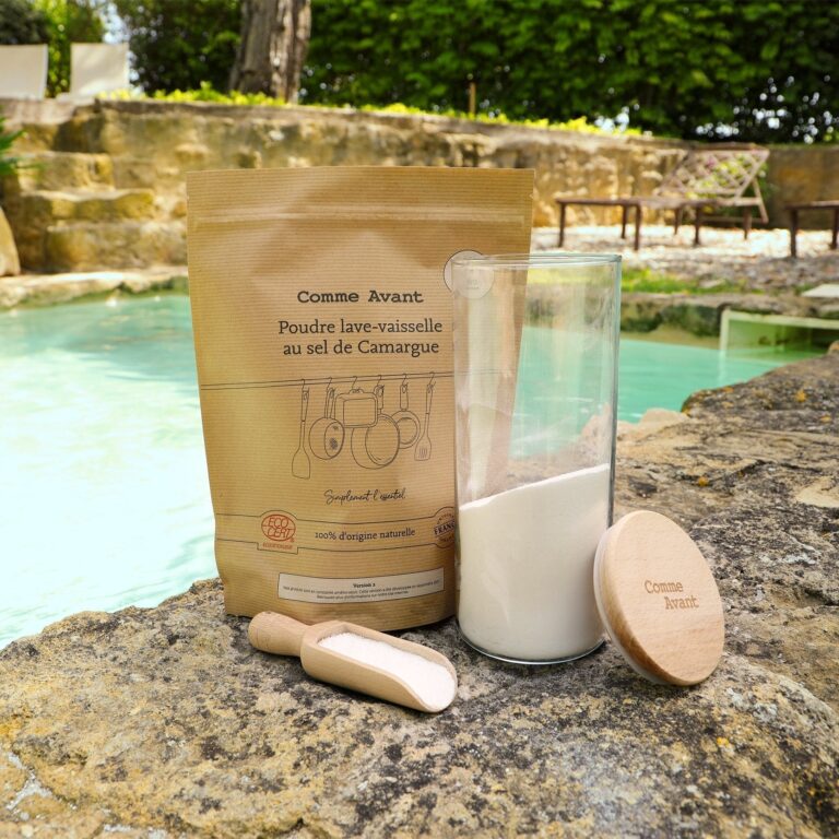 Comme Avant - Poudre lave-vaisselle au sel de Camargue - Version 3 – 1.5kg de poudre