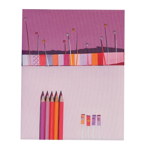 MARON BOUILLIE - Protège cahier La Bricole Rose – A4