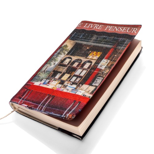 MARON BOUILLIE - Protège livre Le livre penseur
