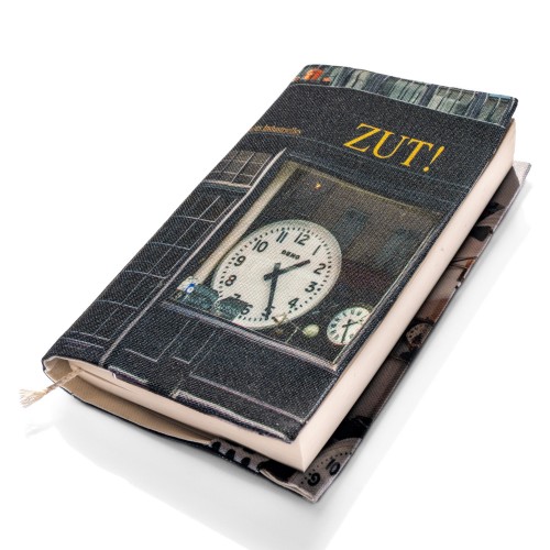 MARON BOUILLIE - Protège livre Zut !
