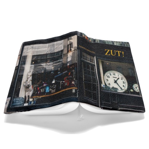 MARON BOUILLIE - Protège livre Zut !