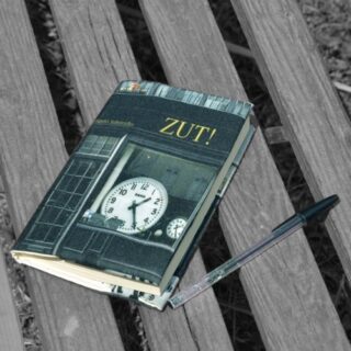 Maron Bouillie - Protège livre Zut !