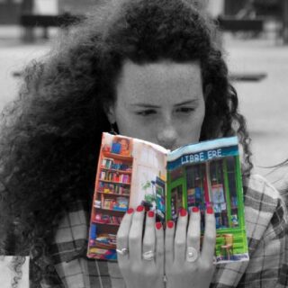 Protège livre Libre ère par la marque Maron Bouillie Maron Bouillie - Protège livre Libre ère