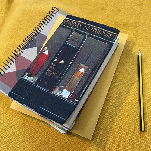 MARON BOUILLIE - Protège livre Mélodies Graphiques