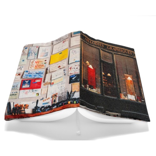 MARON BOUILLIE - Protège livre Mélodies Graphiques