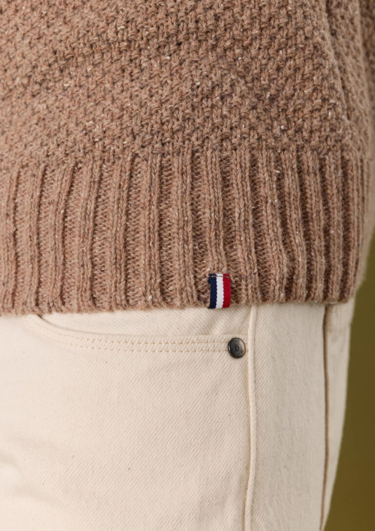 Montlimart - PULL ALPIN BEIGE