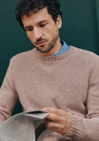 Montlimart - Pull Alpin Beige