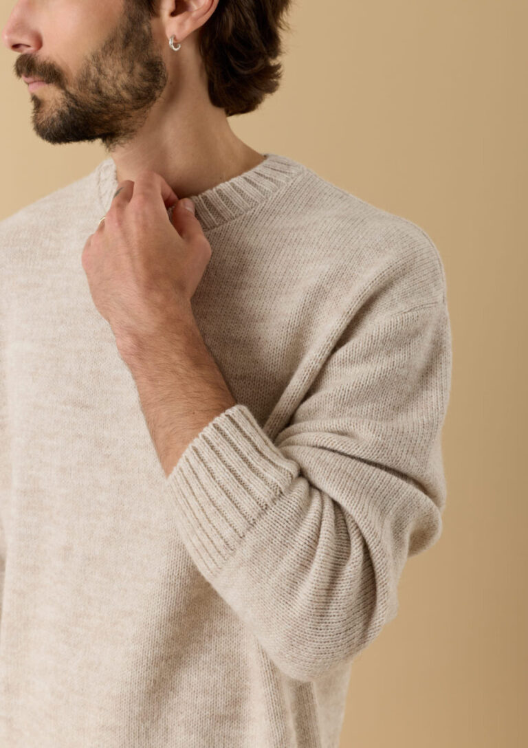 Montlimart - PULL GASPARD CREME
