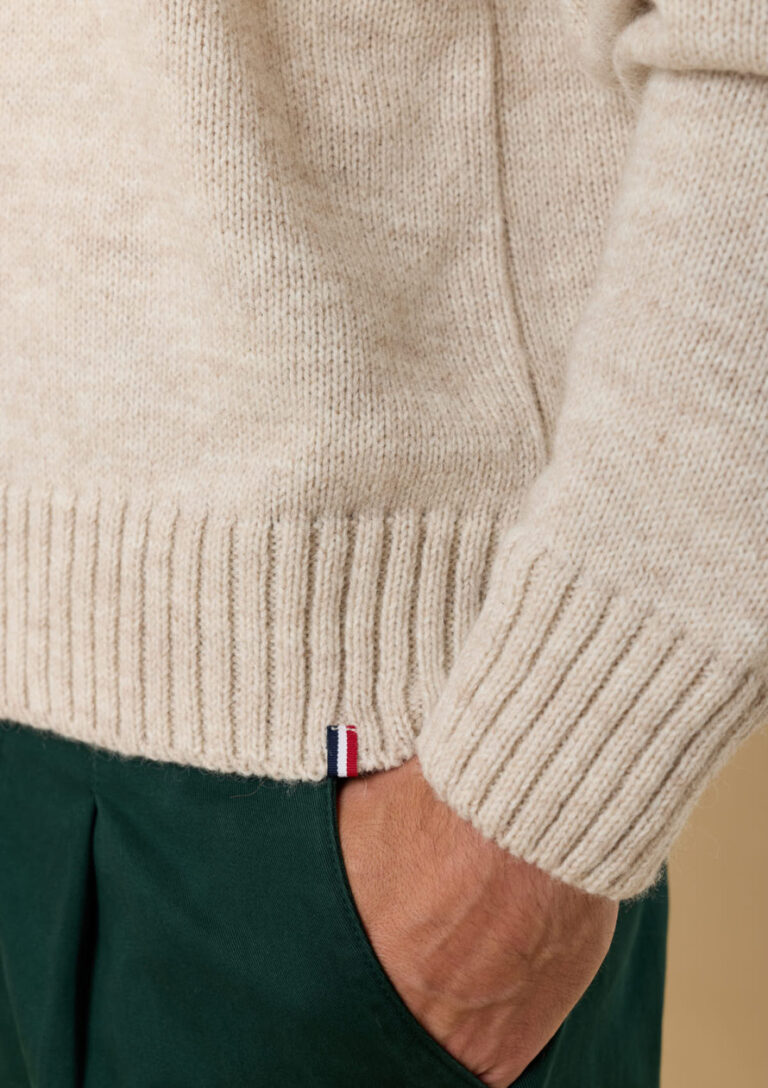 Montlimart - PULL GASPARD CREME
