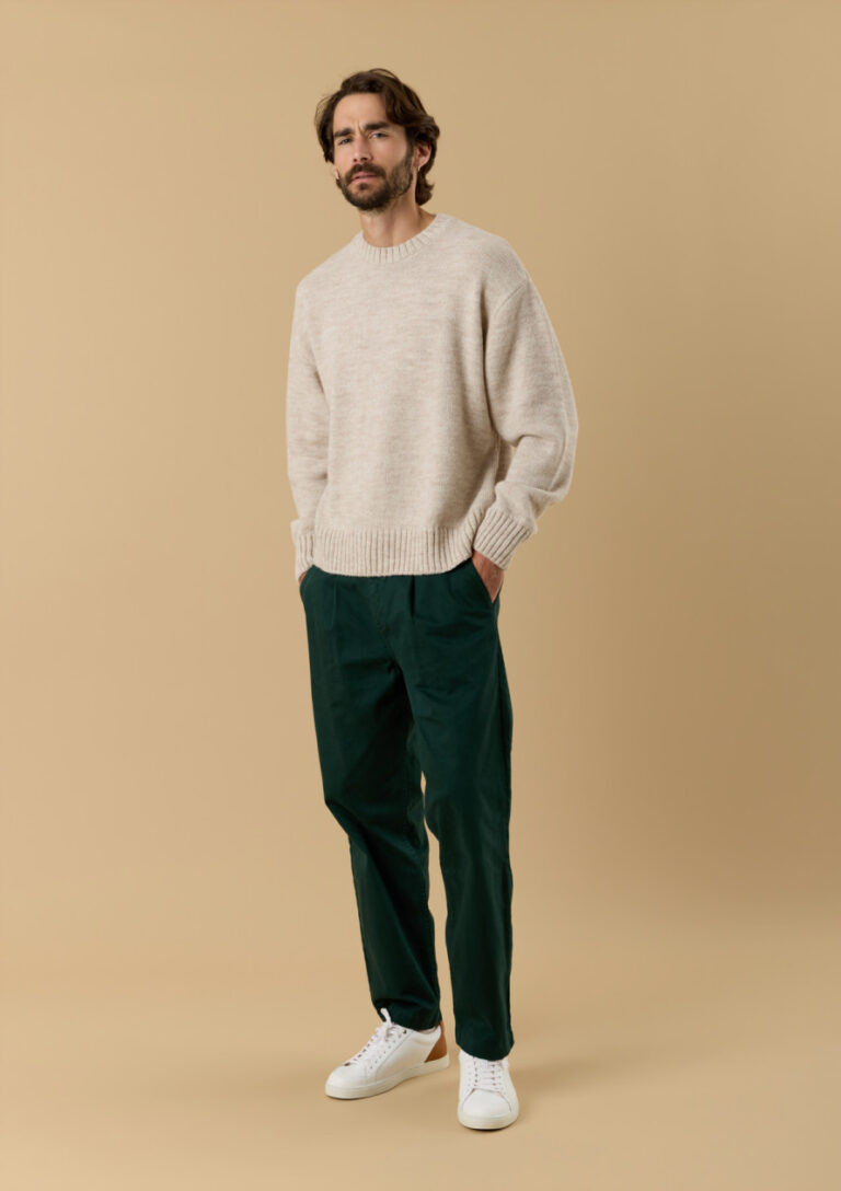 Montlimart - PULL GASPARD CREME