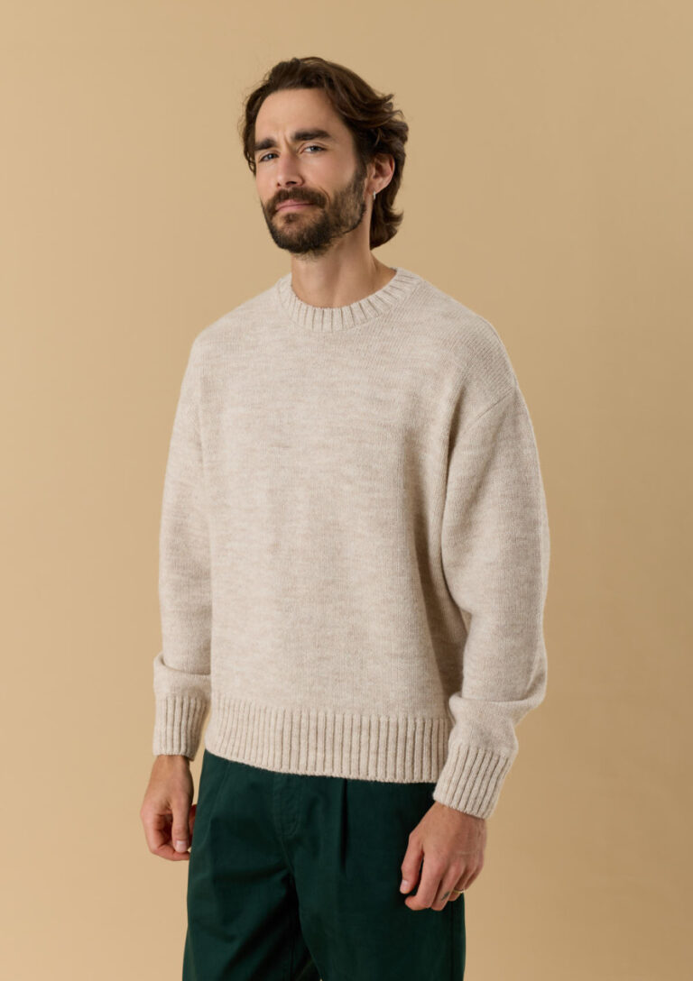 Montlimart - PULL GASPARD CREME