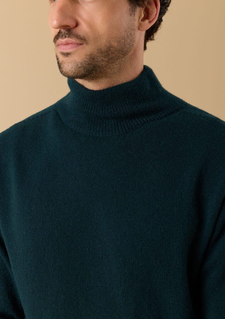Montlimart - PULL JULIAN VERT OMBRE