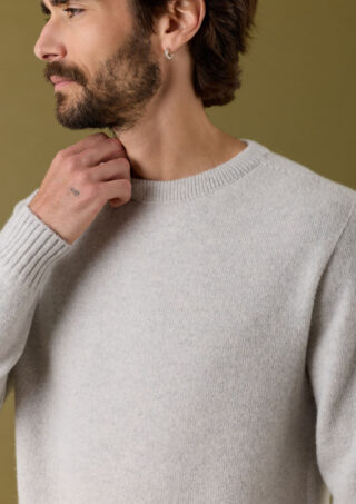 Pull Toison Gris par la marque Montlimart Montlimart - Pull Toison Gris