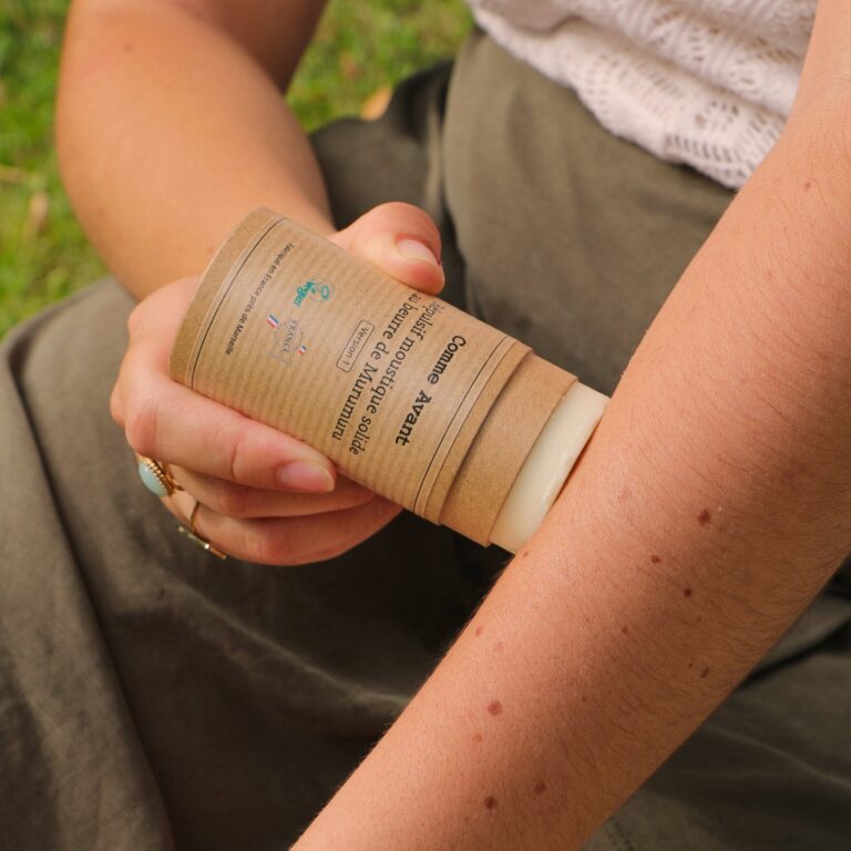Comme Avant - Répulsif anti-moustique solide au beurre de murumuru - Version 2 – 1 répulsif anti-moustique - 80g