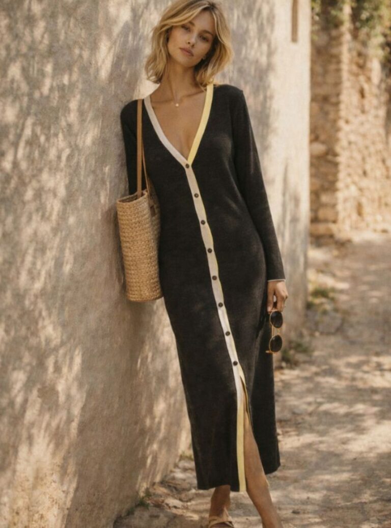 LAFRANÇAISE Mailles in France - Robe Anaïg – L