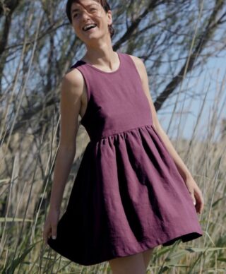 Robe Sand par la marque April et C April et C - Robe Sand