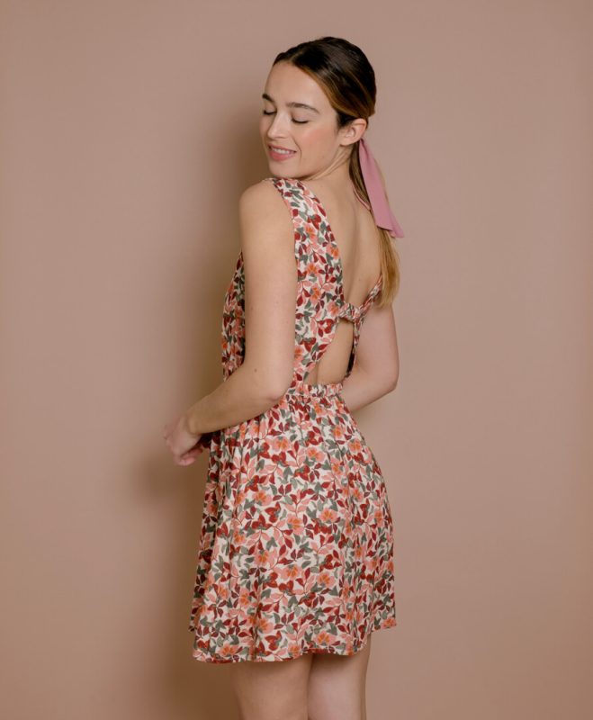 April & C. - Robe Michelle – xs