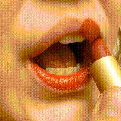 Comme Avant - Rouge à lèvres à l’huile de ricin - Version 1 – 1 rouge à lèvres - 4g / Marron