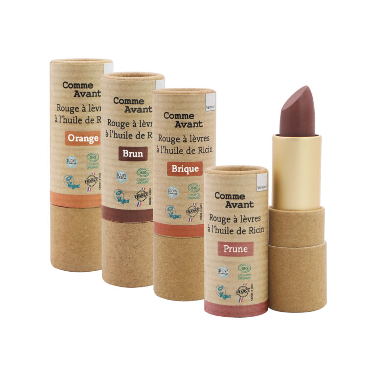 Comme Avant - Mini coffret à suspendre – Stick solaire SPF50 / Parfum Musc & Bois de Hô / Baume à lèvres Menthe