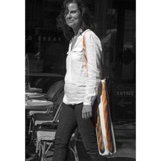 Maron Bouillie - Sac baguette