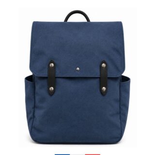 Sac à dos Made in France – Paul bleu par la marque SAINT LAZARE SAINT LAZARE - Sac à dos Made in France – Paul bleu