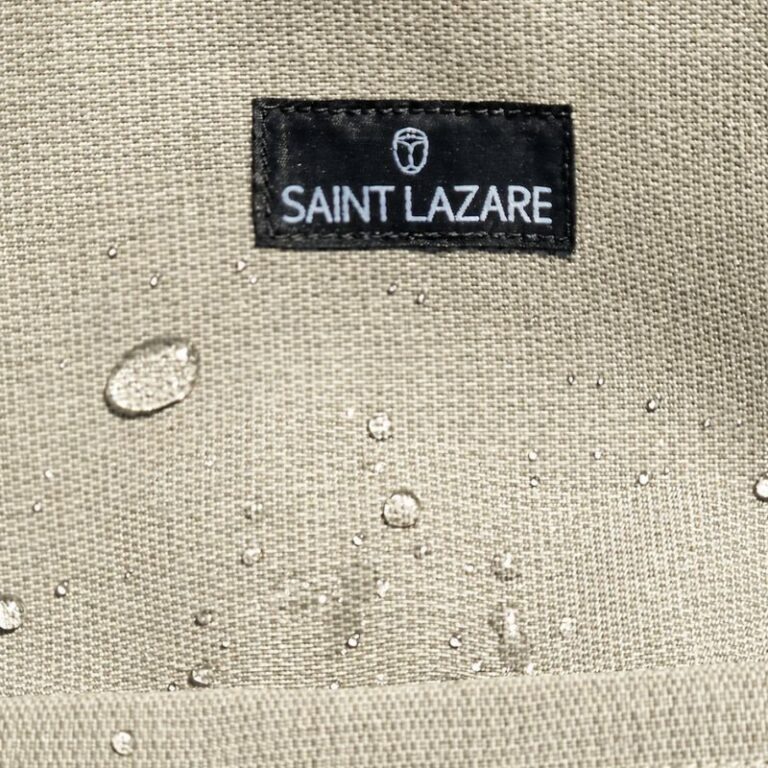 SAINT LAZARE - Sac à dos Made in France - Jules gris vert
