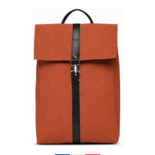 Sac à dos Made in France – Jack potiron par la marque SAINT LAZARE SAINT LAZARE - Sac à dos Made in France – Jack potiron