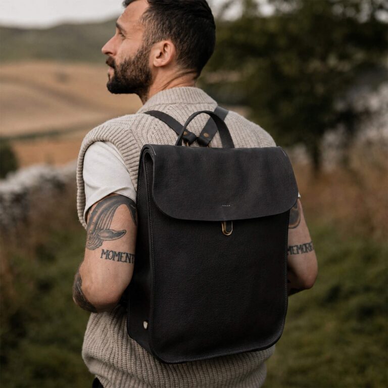 Bleu De Chauffe - Sac à dos Puncho - Noir