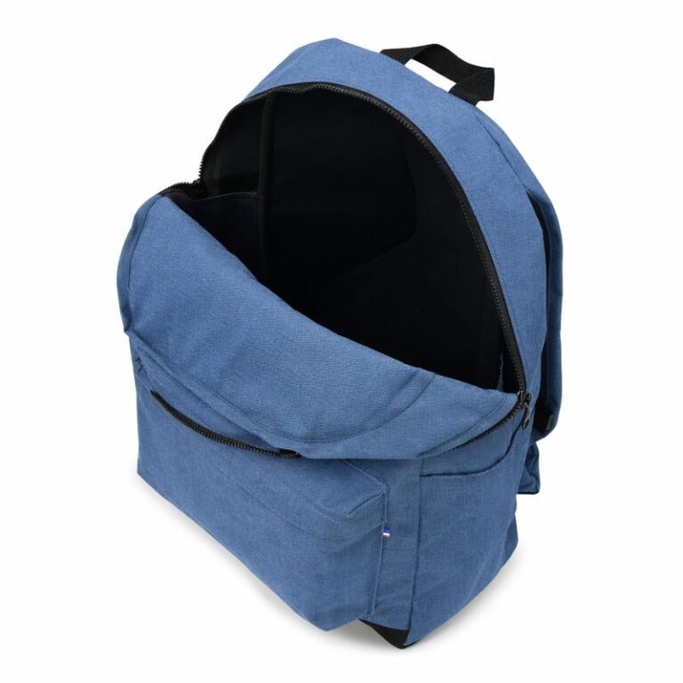 SAINT LAZARE - Sac à dos Made in France - Jules bleu