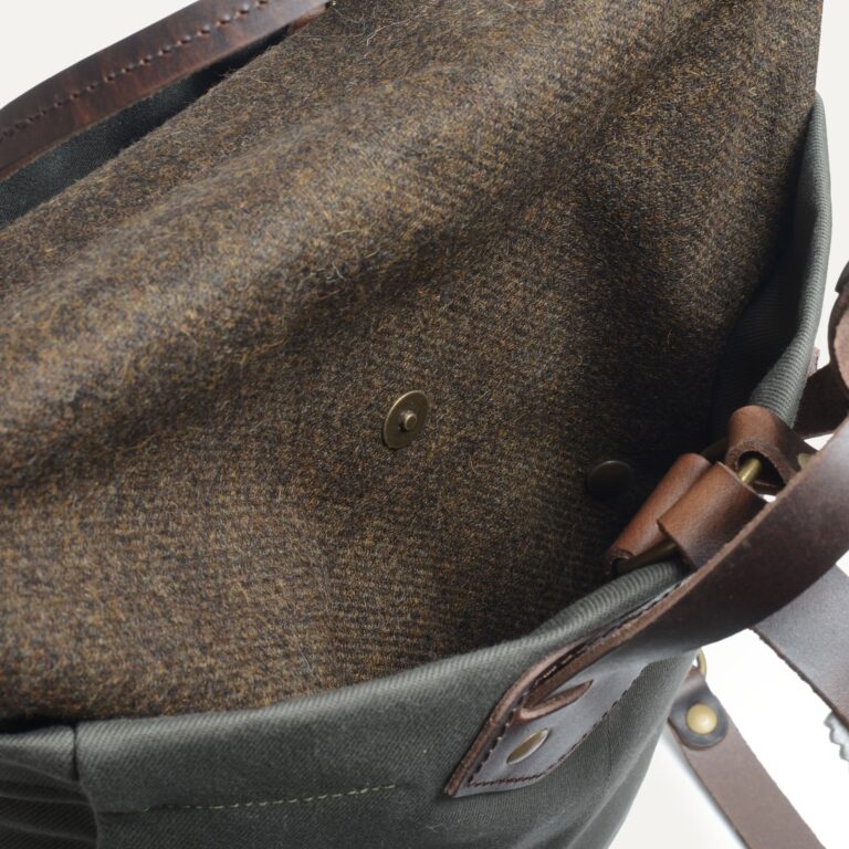 Bleu De Chauffe - Sac à dos Woody 25L - Kaki BM/Tweed