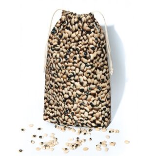 Maron Bouillie - Sachet de rangement Haricots Cornilles