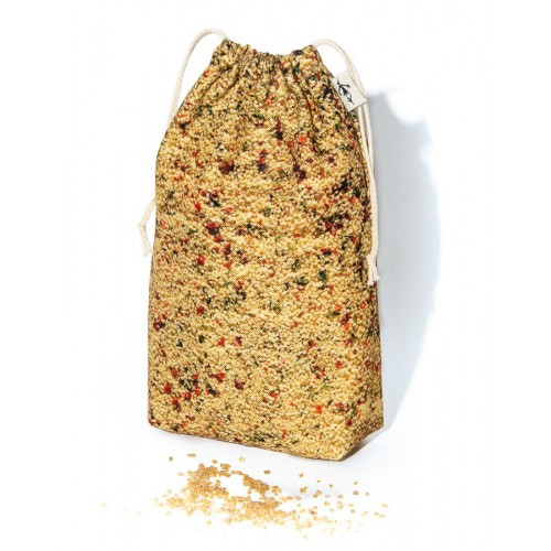 sac alimentaire sachet couscous ecologique made in france MARON BOUILLIE - Sachet de rangement Couscous