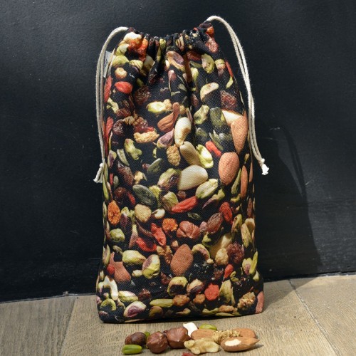 MARON BOUILLIE - Sachet de rangement Fruits secs