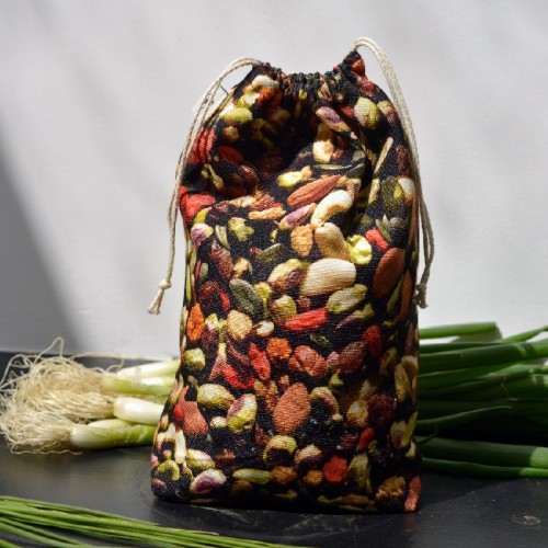 MARON BOUILLIE - Sachet de rangement Fruits secs