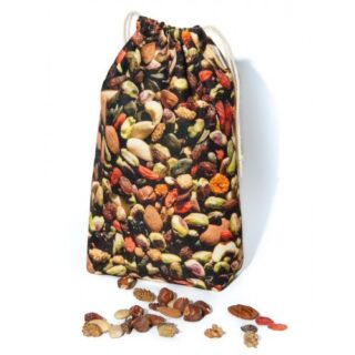 Maron Bouillie - Sachet de rangement Fruits secs